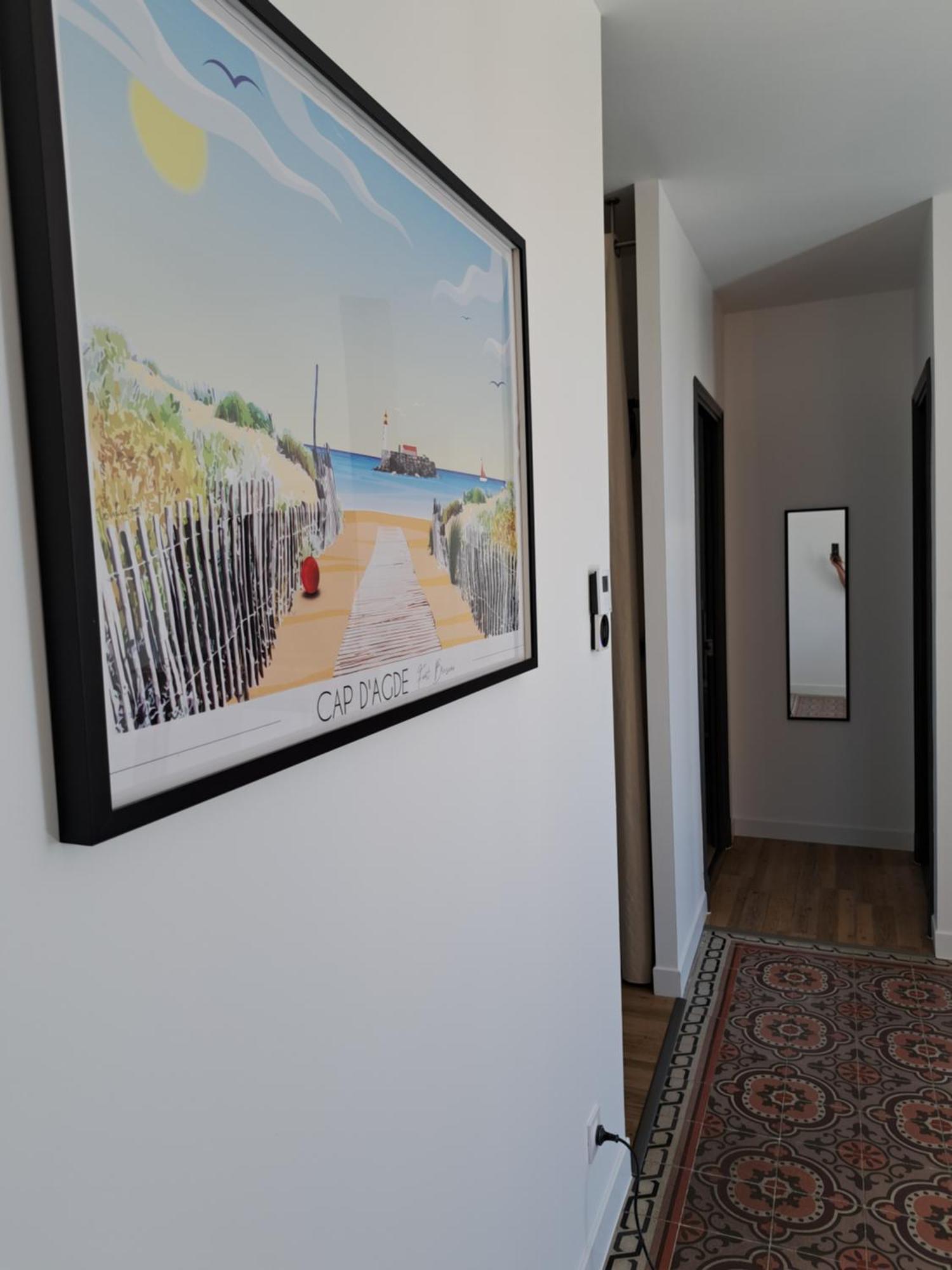Les Gites De Monte Blanco Les Chambre D'Hotes Montblanc Zewnętrze zdjęcie