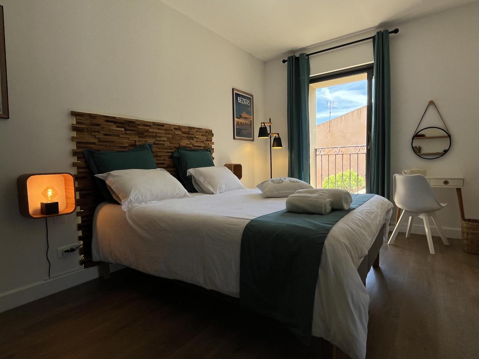 Les Gites De Monte Blanco Les Chambre D'Hotes Montblanc Zewnętrze zdjęcie