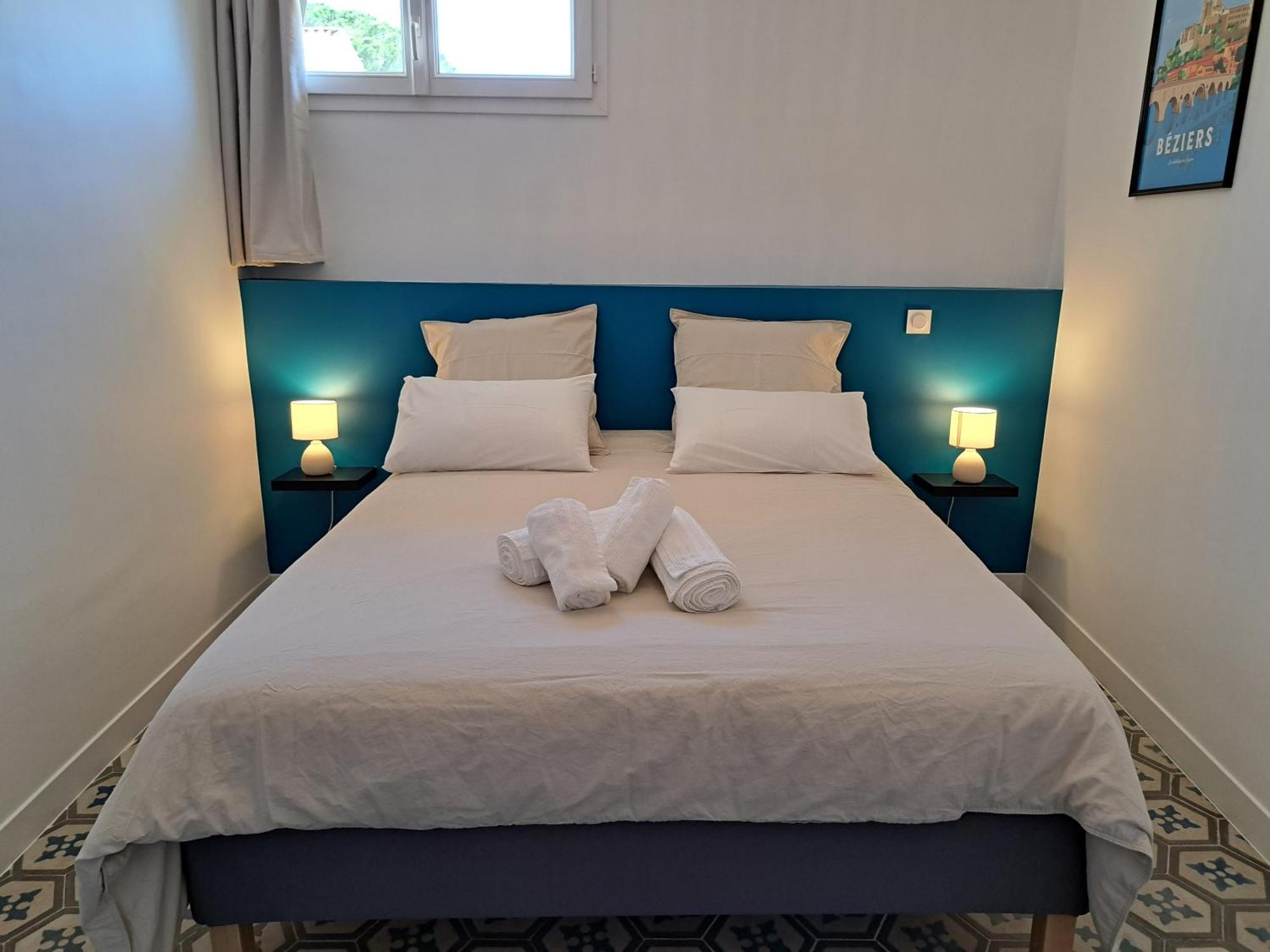 Les Gites De Monte Blanco Les Chambre D'Hotes Montblanc Zewnętrze zdjęcie