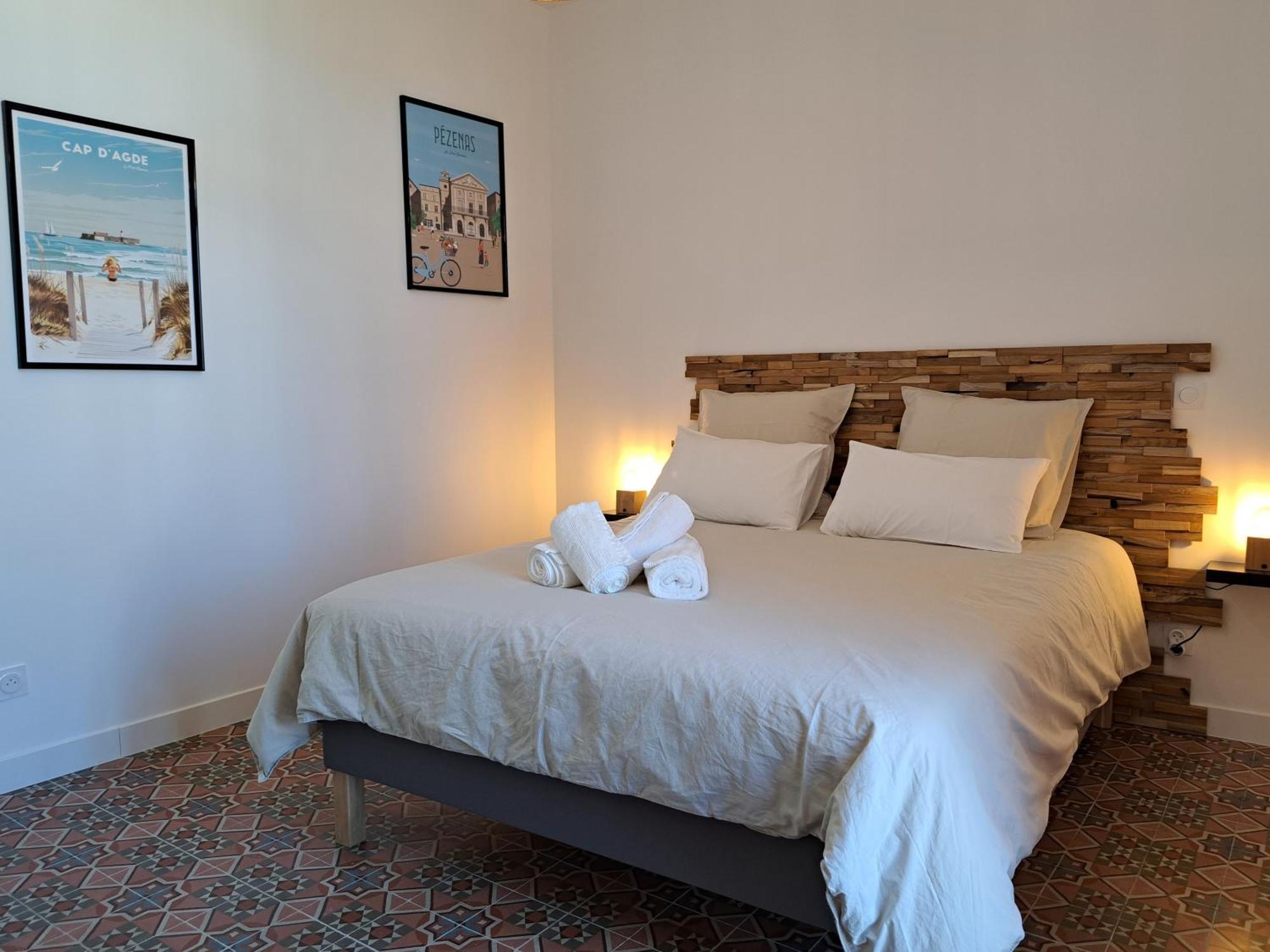 Les Gites De Monte Blanco Les Chambre D'Hotes Montblanc Zewnętrze zdjęcie