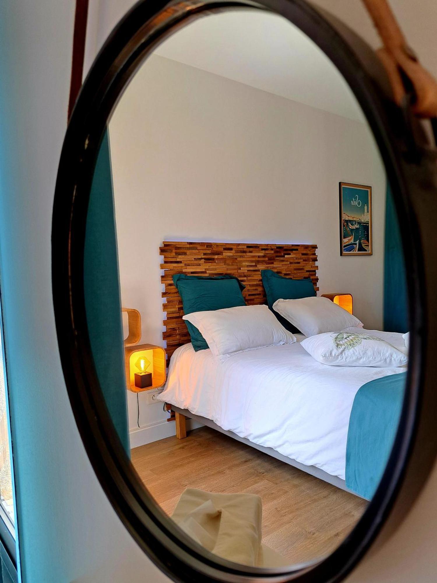 Les Gites De Monte Blanco Les Chambre D'Hotes Montblanc Zewnętrze zdjęcie