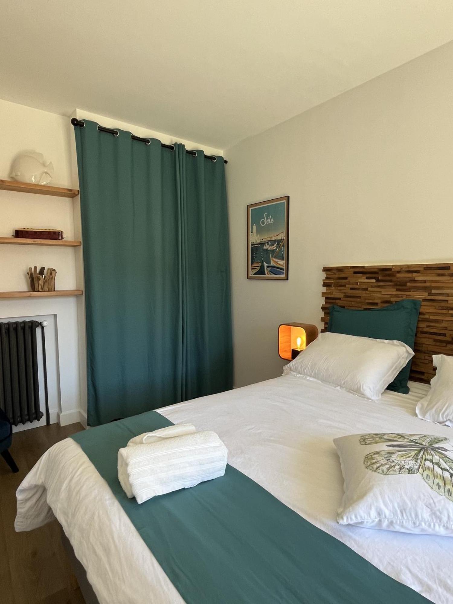 Les Gites De Monte Blanco Les Chambre D'Hotes Montblanc Zewnętrze zdjęcie