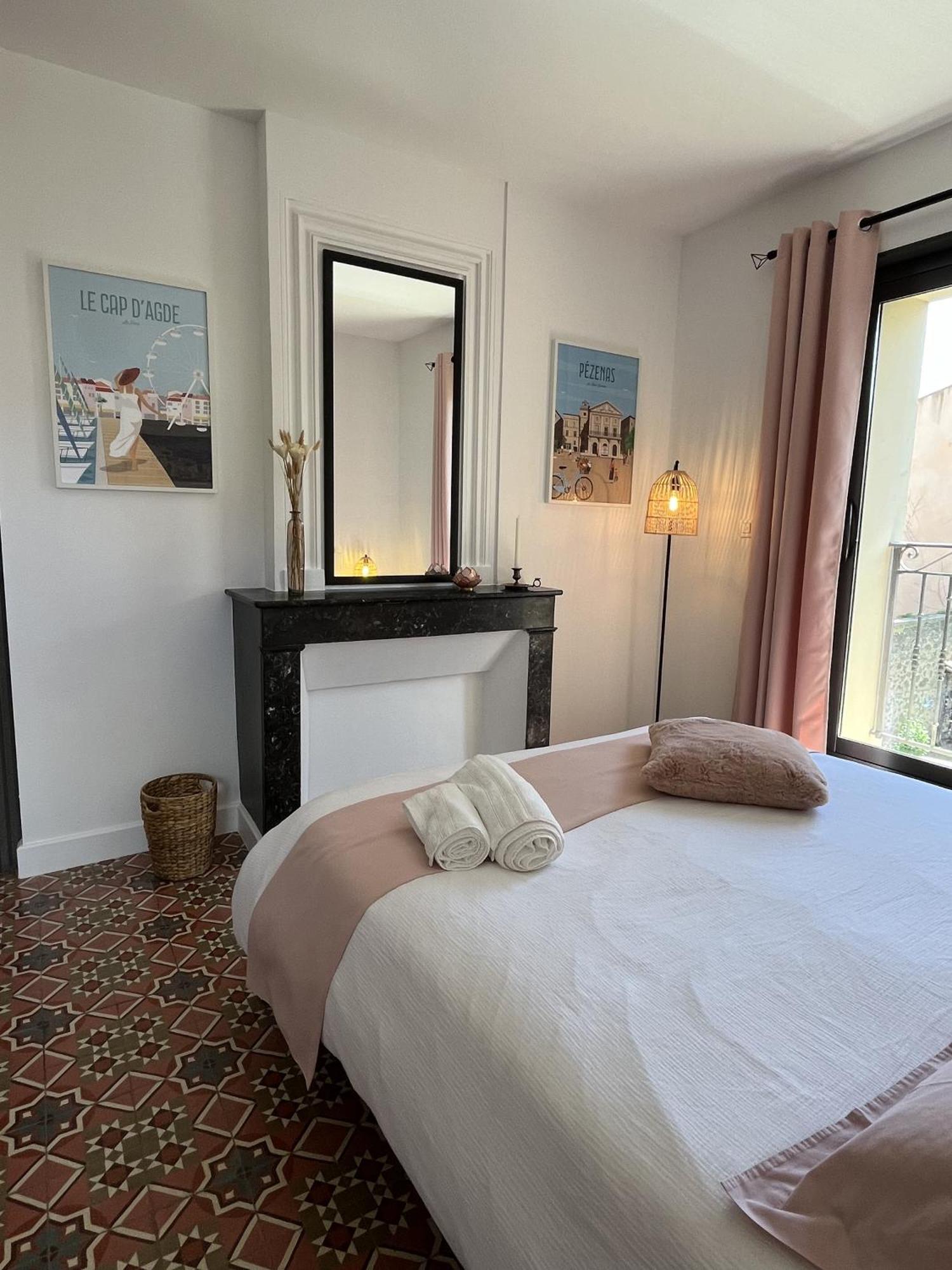 Les Gites De Monte Blanco Les Chambre D'Hotes Montblanc Zewnętrze zdjęcie